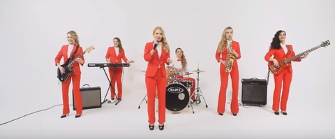 Women's band ШИК на свадьбу 1