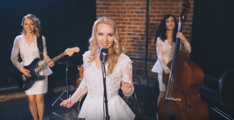 Women's band ШИК на свадьбу 1