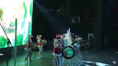 Шоу барабанщиков Vasiliev Groove на свадьбу 1