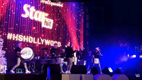 Шоу барабанщиков Vasiliev Groove на свадьбу 1
