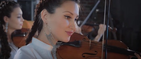 Verona Violin show на свадьбу 1
