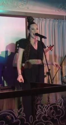Girls Band TANSLU на свадьбу 1