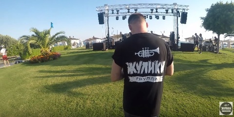 Кавер группа Жулики на свадьбу 1
