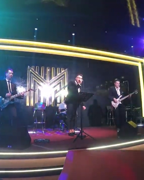 COVER BAND J-ump на свадьбу 1