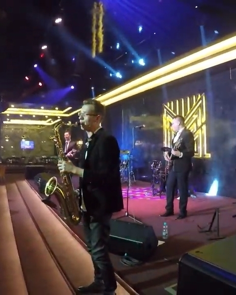 COVER BAND J-ump на свадьбу 1