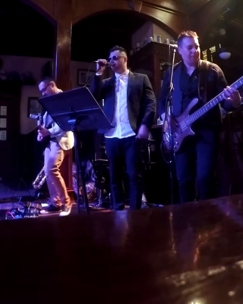 COVER BAND J-ump на свадьбу 1