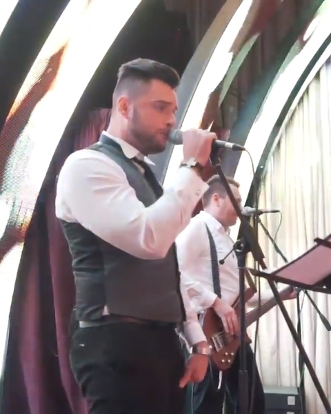 COVER BAND J-ump на свадьбу 1