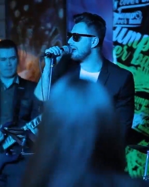 COVER BAND J-ump на свадьбу 1