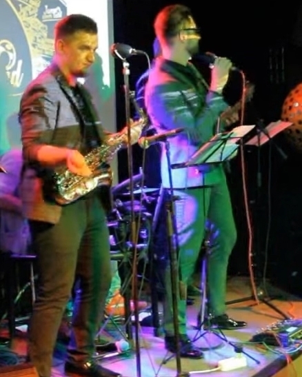 COVER BAND J-ump на свадьбу 1