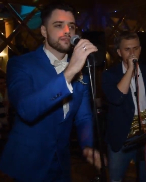 COVER BAND J-ump на свадьбу 1