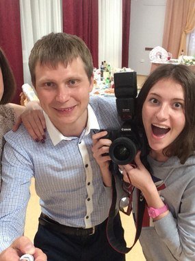 Отчет со свадьбы Павла и Ксении Максим Ширяев 2