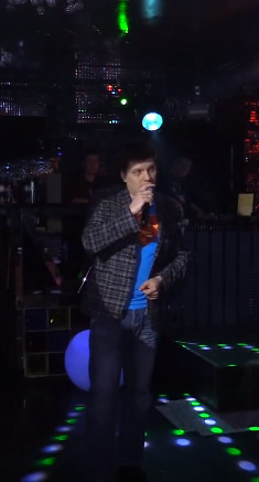 Сергей Харламов на свадьбу 1