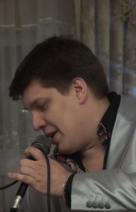 Сергей Харламов на свадьбу 1