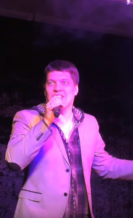 Сергей Харламов на свадьбу 1
