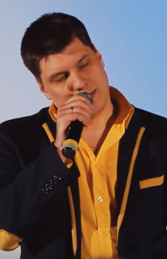 Сергей Харламов на свадьбу 1