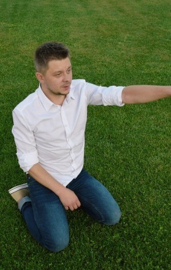 Роман Паламарчук на свадьбу 1