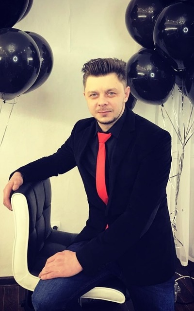 Роман Паламарчук на свадьбу 1