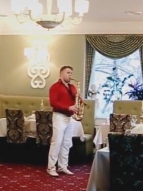 Саксофонист Паша Станицкий на свадьбу 1