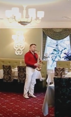 Саксофонист Паша Станицкий на свадьбу 1