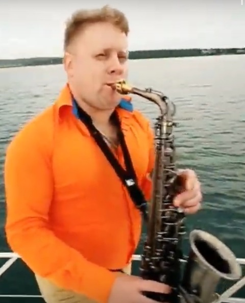 Саксофонист Паша Станицкий на свадьбу 1