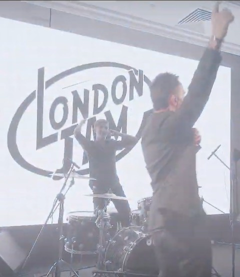 Кавер-группа London Jam на свадьбу 1