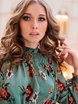 Распущенные, Волны, Локоны / Локоны на один бок от Свадебный стилист Лёля Садовка 1