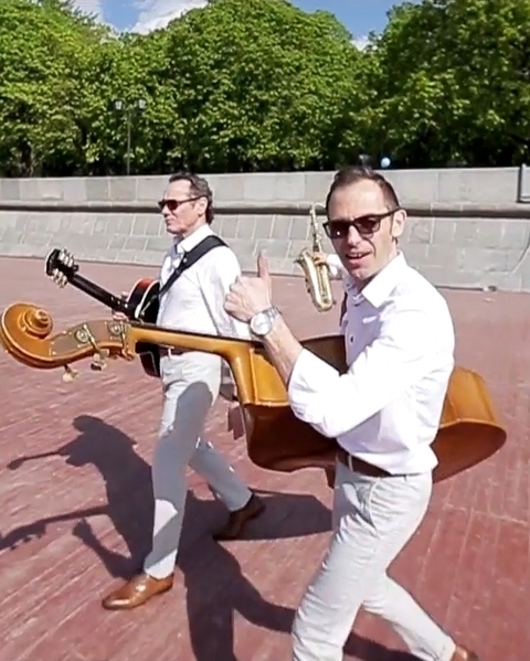 Джаз Кавер Группа Playtime на свадьбу 1