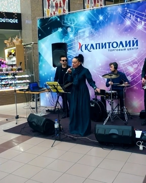 Кавер группа Анжуна на свадьбу 1