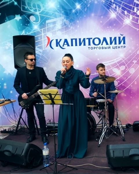 Кавер группа Анжуна на свадьбу 1