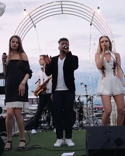 Кавер группа Jazzis на свадьбу 1