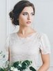 С аксессуарами / Цветами / Фатой, Пучок от Nadya Nezhinka Beauty Studio 3