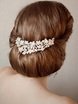 С аксессуарами / Цветами / Фатой, В греческом стиле от Nadya Nezhinka Beauty Studio 2
