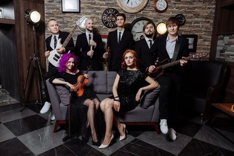 PARTY.FON Cover Band на свадьбу 1