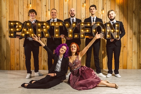PARTY.FON Cover Band на свадьбу 1