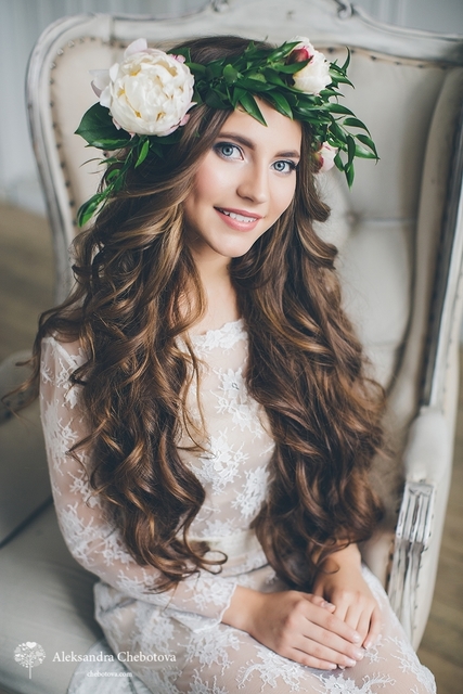 Локоны / Локоны на один бок от Nadya Nezhinka Beauty Studio 1