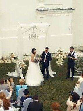 Видеоотчет со свадьбы Кристины и Олега от Евгений Кошлаков 1