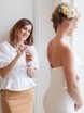 С аксессуарами / Цветами / Фатой, С плетением, Коса / Коса-пучок от Nadya Nezhinka Beauty Studio 3