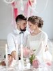 Высокие / Собранные, Пучок, С плетением, Локоны / Локоны на один бок от Nadya Nezhinka Beauty Studio 1