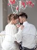 Высокие / Собранные, Пучок, С плетением, Локоны / Локоны на один бок от Nadya Nezhinka Beauty Studio 3