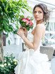 Высокие / Собранные, Пучок, Локоны / Локоны на один бок от Nadya Nezhinka Beauty Studio 1