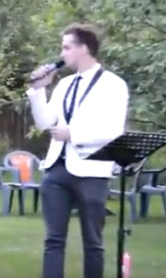 Андрей Акишкин на свадьбу 1