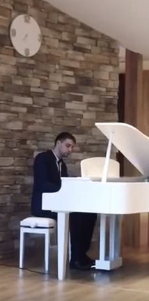 Андрей Акишкин на свадьбу 1