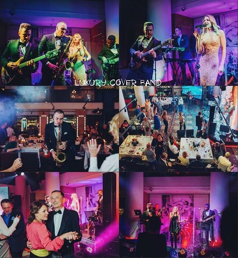 Luxury Cover Band на свадьбу 1