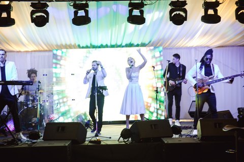 Luxury Cover Band на свадьбу 1