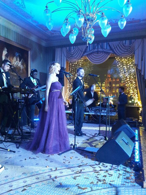 Luxury Cover Band на свадьбу 1