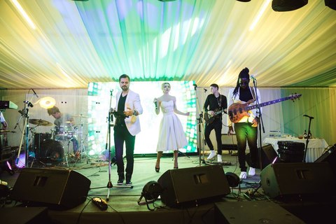Luxury Cover Band на свадьбу 1