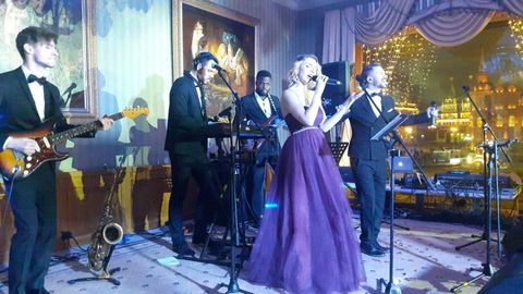 Luxury Cover Band на свадьбу 1