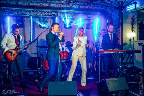 Кавер-группа Русский Бит на свадьбу 1