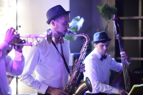 Ансамбль Dancing Moose Band на свадьбу 1
