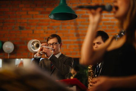 Ансамбль Dancing Moose Band на свадьбу 1